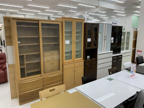 中古家具　市原の中古食器棚　千葉
