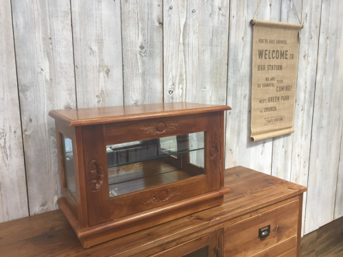 家具のコレクションボックス