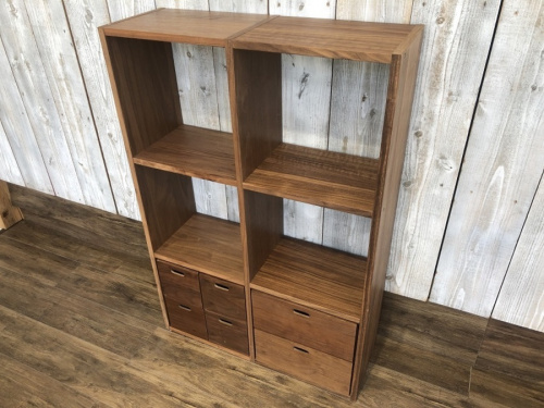 本棚の無印良品