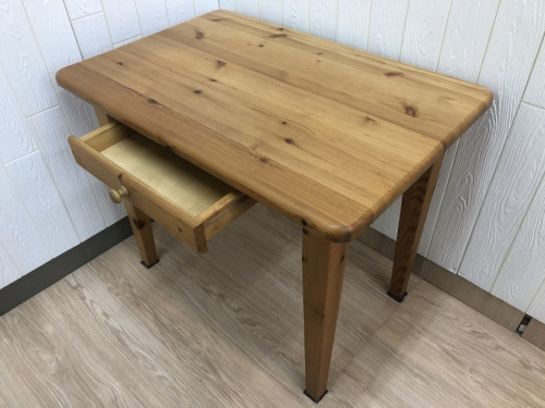 中古　デスクのカントリー家具