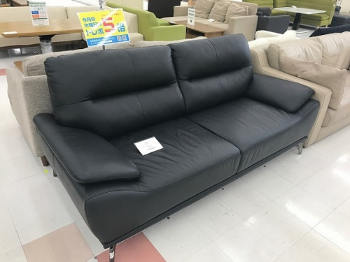 市原　中古家具のソファ