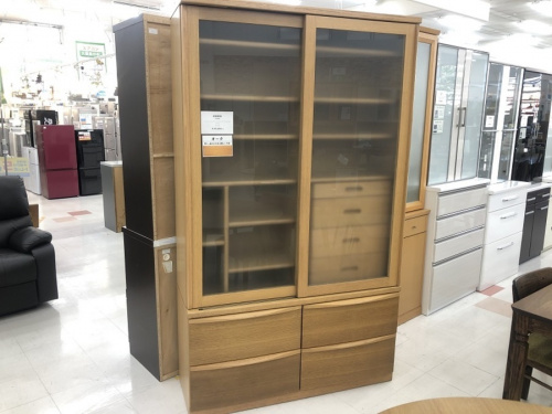 千葉　中古食器棚の特選家具