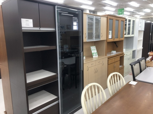 中古家具　市原の千葉　食器棚