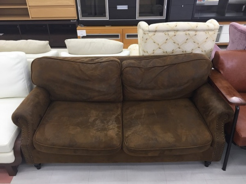 市原 中古家具のソファ
