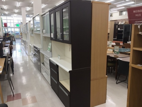 中古家具　市原の千葉　食器棚