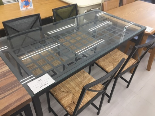 中古家具　市原のダイニングテーブル