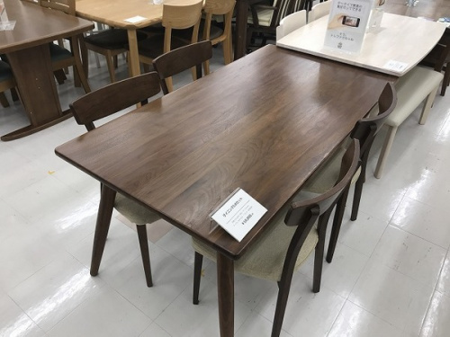 中古家具　市原のダイニングテーブル