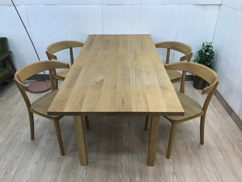 中古　無印良品　千葉のダイニングテーブル