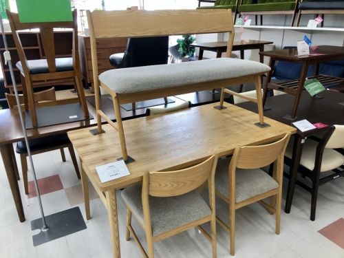 千葉　中古家具のダイニングセット　中古