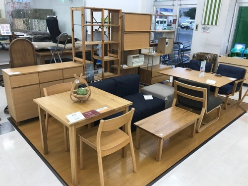 無印良品のMUJI