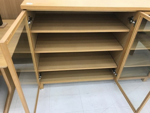 無印良品 中古のキャビネット
