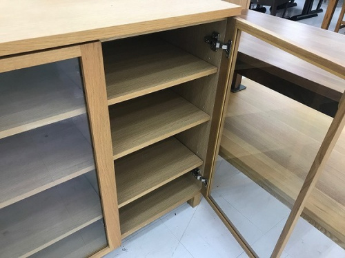 無印良品 3枚扉キャビネット【トレファク 川越店】 無印良品】木製3枚扉キャビネット入荷！【トレファクマーケット千葉