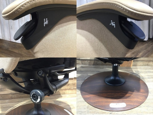 チェアのオカムラ