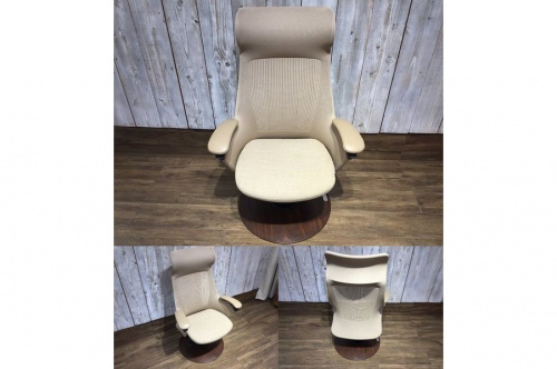 リクライニングチェアのチェアー