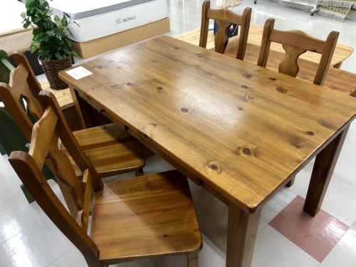 千葉　中古家具のダイニングセット