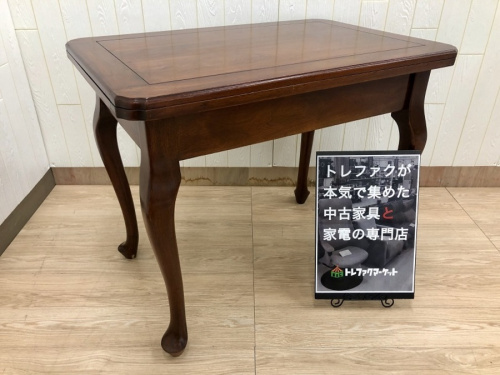 千葉　中古家具のテーブル