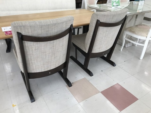 大塚家具のダイニングセット