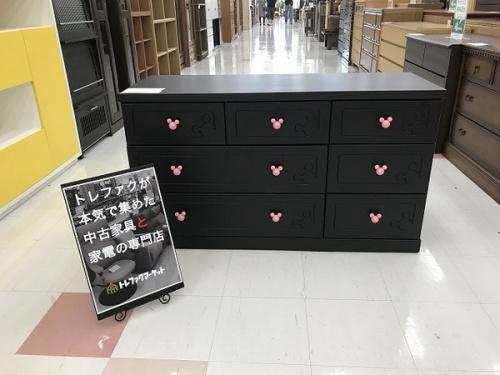 中古家具　千葉のチェスト