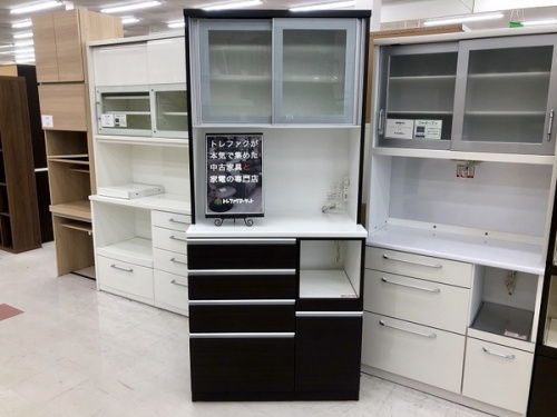 食器棚のレンジボード