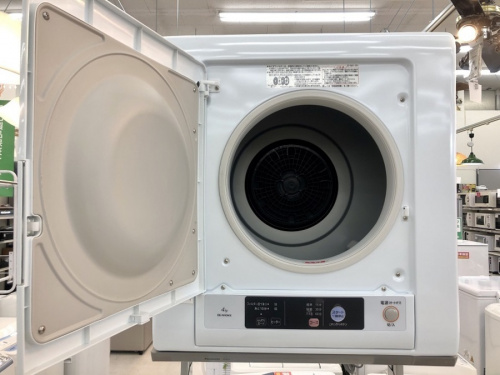 衣類乾燥機の洗濯機