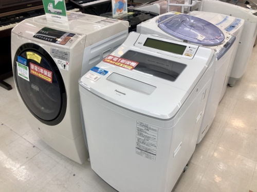 洗濯機の中古 乾燥機