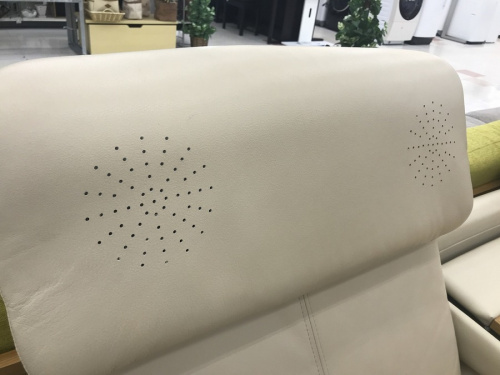 リクライニングソファのボディソニック