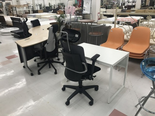千葉　中古　家具のオフィス家具