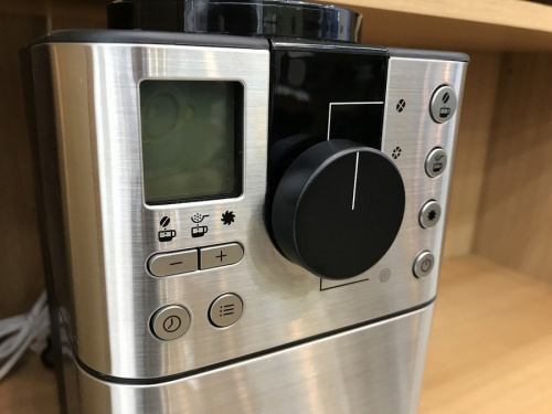 MUJIのコーヒーメーカー