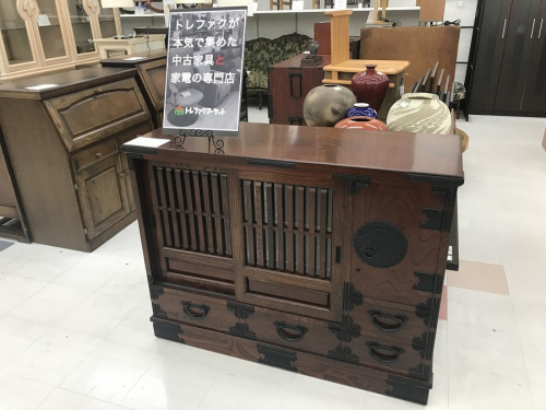 中古家具 千葉のタンス 中古