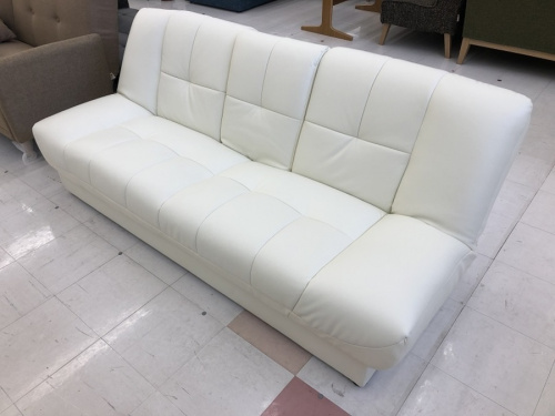 中古家具のソファ