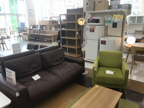 MUJIの中古家具
