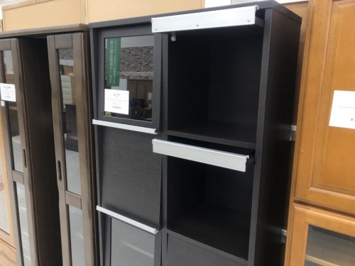 中古家具の本棚