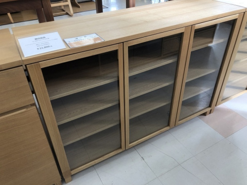 無印良品のテーブル