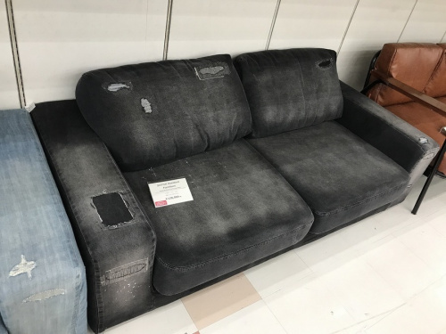 カリモクの無印良品