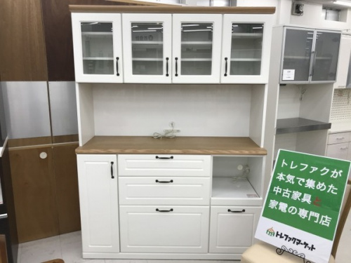 食器棚の千葉　中古　家具