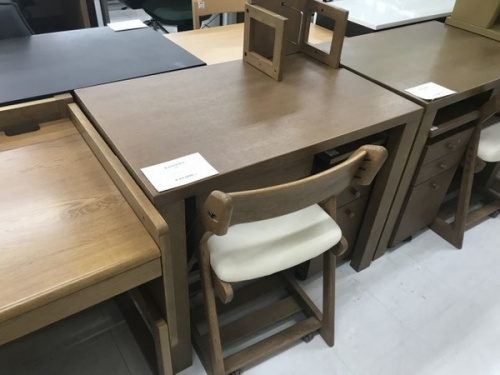 中古家具 学習デスクの中古 机 デスク