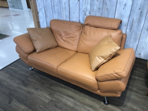 Domicil（ドミシール）】IDC大塚家具取扱い 2人掛けソファー（KEN