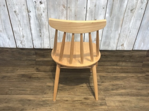 KEYUCA（ケユカ）】メープル無垢材のウインザーチェア（メイ）が2脚