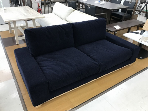 Re:CENO（リセノ）】リラックスできるふんわりソファー（FOLK）が入荷