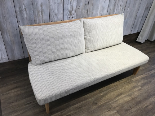 NAGANO INTERIOR（ナガノインテリア）】ベンチソファ（HOMEY KC008-3N