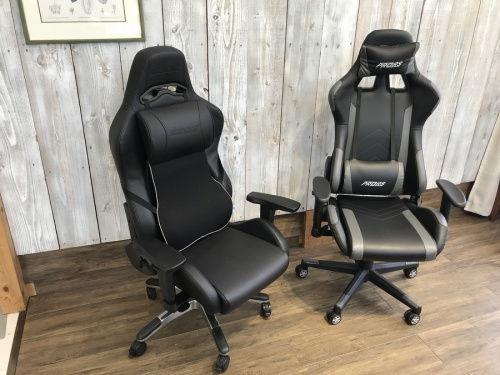 中古家具のゲーミングチェア