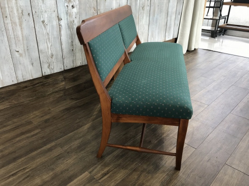 柏木工のベンチ