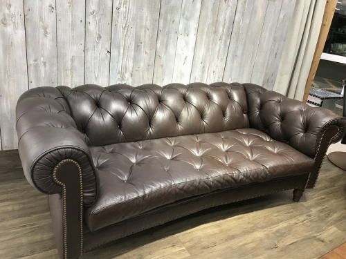 中古家具　千葉のチェスターフィールド　中古
