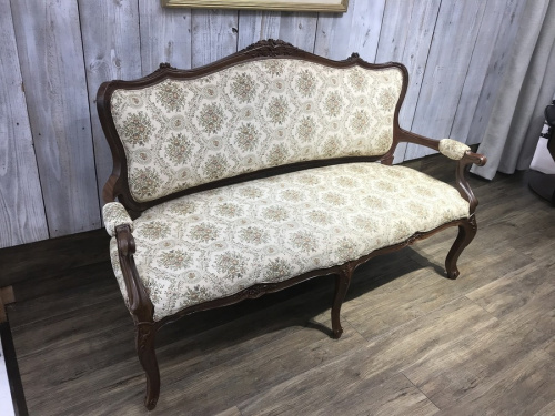 中古家具　千葉のアンティークソファ　中古