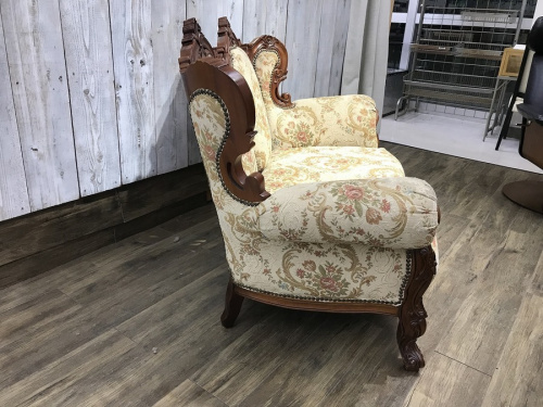 中古家具　千葉のアンティークソファ　中古