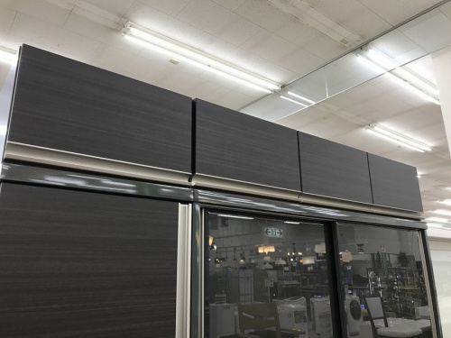 食器棚　中古のレンジボード　中古