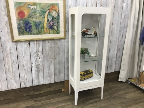 千葉　中古　家具　のガラスケース　中古