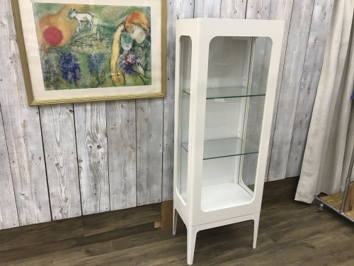 ガラスケース　中古のフランフラン　中古