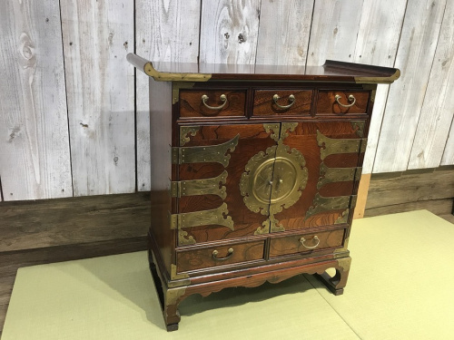 中古家具 千葉の韓国箪笥 中古