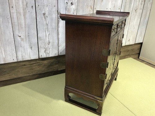 韓国箪笥 中古の李朝家具 中古
